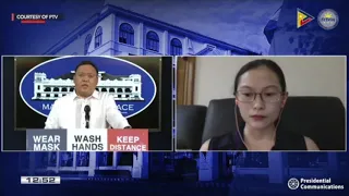 Malacañang discussing possible live press briefing with Duterte