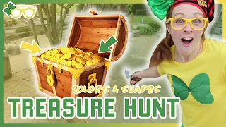 Kids' Treasure Hunt | Digging for Buried Treasure with Brecky Breck