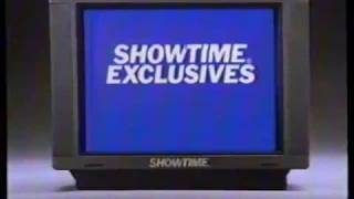 1989 Showtime Movie Channel TV Commercial