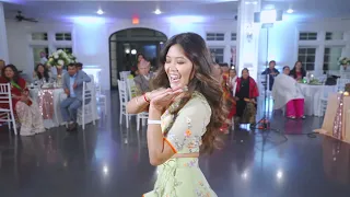 Nepali Wedding Bride Shanti and Siblings Dance Performance