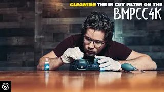 Cleaning the IR Cut Filter on the BMPCC4K | Frame Voyager