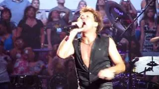 Bon Jovi - In these arms - Madison Square Garden 2 - Lost Highway Tour 2008