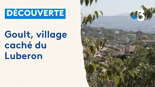 Goult est un village caché du Luberon