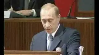 В.Путин.Выступление на открытии.21.11.01.Part 2