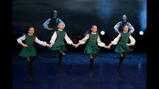 Ирландский танец Прогулка по камням, Ансамбль Локтева. Irish dance Walk on stones, Loktev ensemble.