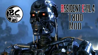 Resident Evil 4 Remake, T800 Terminator Mod