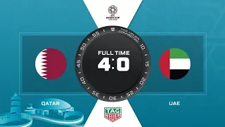 Asian Cup-2019 Qatar-U.A.E.  4-0 Highlights🎥⚽️