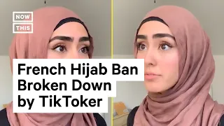 TikToker Calls Out Hijab Ban in France