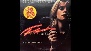 Secret Service - Flash In The Night (Single Version) (1981 Vinyl)