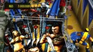 Pinball FX2 Wolverine Table