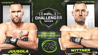 Zach Juusola vs Jozef Wittner | 2023 PFL Challenger Series - Week 1