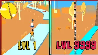 Tower Run All Levels (1-7) Gameplay Android, iOS