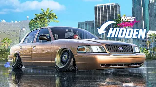Need for Speed HEAT - Ford Crown Victoria Unlocked & Customized!!!