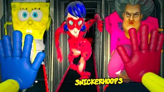 Snickerhoops unlocks SECRET CHARACTERS in POPPY PLAYTIME | Games to Play | Sparklies Gaming