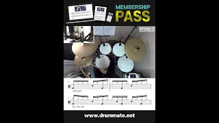 Run - Nell | Drum Cover with Sheet Music - Drummate