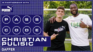 Christian Pulisic Reveals All About The Chelsea FC WhatsApp w/ Harry Pinero | Passcode