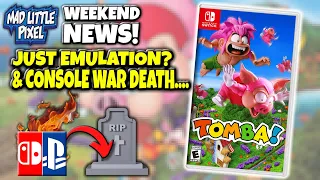 This Makes Me SICK! Tomba Special Edition Info & Switch Versus PS5 Death! Madpixel NEWS!