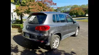 2014 VW Tiguan . Автомобили из Америки в Украину.