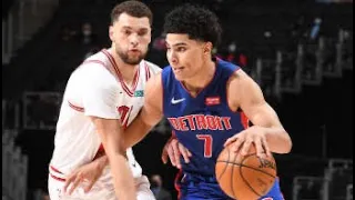 Chicago Bulls vs Detroit Pistons Full Game Highlights | May 9 | 2021 NBA Season