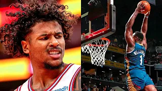 NBA "UNREAL Athletic Dunks You NEVER Saw! 😱" MOMENTS reaction