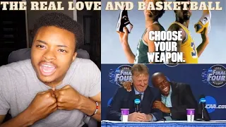 "Can't makeup a better story"Magic Johnson and Larry Bird A Courtship of Rivals Basketball |Reaction