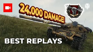 Best Replays #167 "24,000 damage??? 😱"