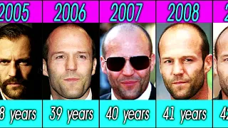 Jason Statham evolution from 1971 to 2023