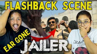 Jailer -  Flash Back Scene Reaction | Jailer FULL Movie REACTION Part 6