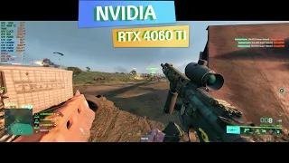 Battlefield 2042 RTX 4060 TI 8GB + i5-13600KF 3440 x 1440 UWQHD 21:9 RTX ON DLSS Quality