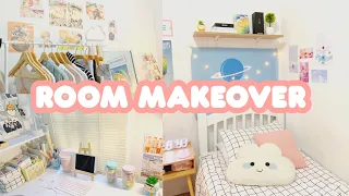 aesthetic small room makeover philippines ( anime & kpop & pastel ) 💫