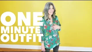 ONE MINUTE OUTFIT #15a FOR WOMEN OVER 50 | Rocking Fashion & Life in my 50's