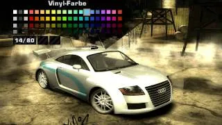 Need for Speed Most Wanted Tuning-Tutorial: Audi TT 3.2 quattro