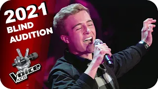 Robbie Williams - Puttin' On The Ritz (Johannes) | The Voice Kids 2021 | Blind Auditions