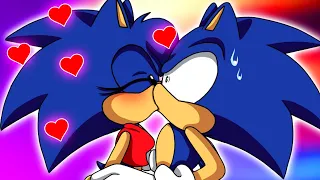 SONICA KISSES SONIC! - [Sonic Comic Dub]