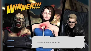 Ultimate Marvel vs Capcom 3 "Team Resident Evil (Wesker, Nemesis T-Type and Jill Full Arcade Mode)"