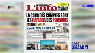 Revue de Presse du 02 Mai 2024 présenté par Mamadou Mouhamed Ndiaye