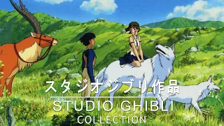 Studio Ghibli OST most popular piano music 🎵 Princess Mononoke, Castle in the Sky Laputa, Nausicaä