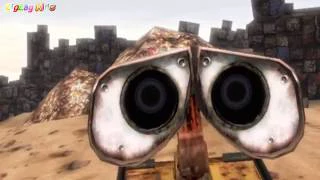 WALL·E | THE MOVIE Game Full | All Cutscenes | @ZigZagGamerPT