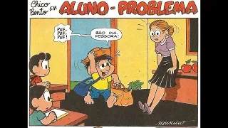 História em Quadrinhos nº 572-Chico Bento em-Aluno-problema