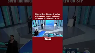 Debate na Globo: Bolsonaro diz que Lula foi absolvido por Bonner e será indicado ao STF