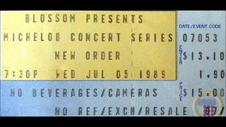 New Order-1963 (Live 7-5-1989)