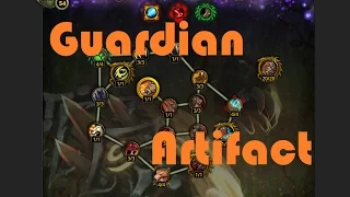 Best Path for Leveling Up Your Artifact Weapon and Why - Guardian Druid