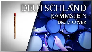 Rammstein - "Deutschland" (Drum Cover)