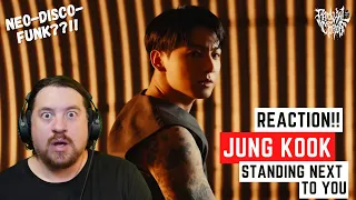 Who Is Jung Kook? Standing Next To You - Aussie Producer Reacts!
