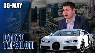 Tashkent Cityda bino qurgan banklar, davlat byudjetiga to‘langan soliqlar, 50mlrd so'mlik Bugatti