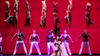 Susana González baila Caballo negro en Aventurera 2017