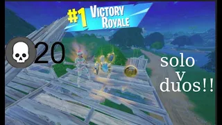 Fortnite SOLO VS DUOS IS BACKK!! 20 BOMB WIN!!!! | chapter 5 season 1 gameplay | PS5 120fps gameplay