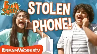 Stolen Phone Prank | PRANK STREET