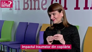 Traumele din copilărie, explicate de psihologul Diana Vasile