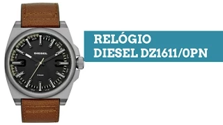 Relogio Diesel Masculino DZ16110PN